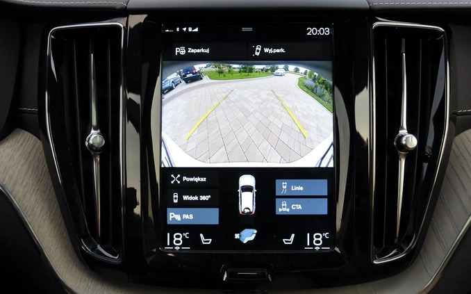 Volvo XC 60 cena 159000 przebieg: 13000, rok produkcji 2019 z Strzelin małe 466